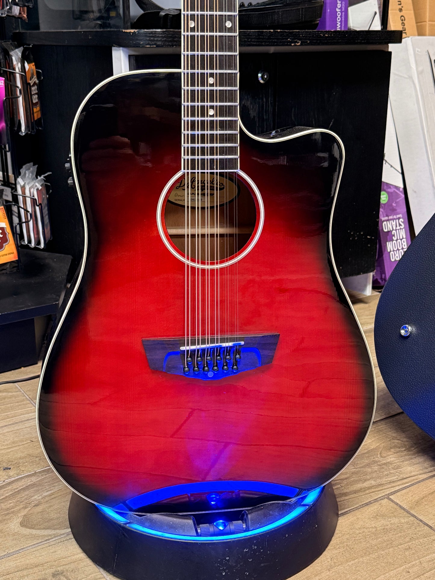 Dangelico Bowery 12 String