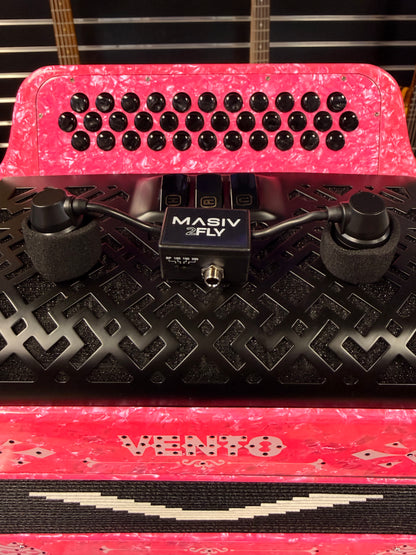 Vento Accordion Pink + Massiv 2 fly