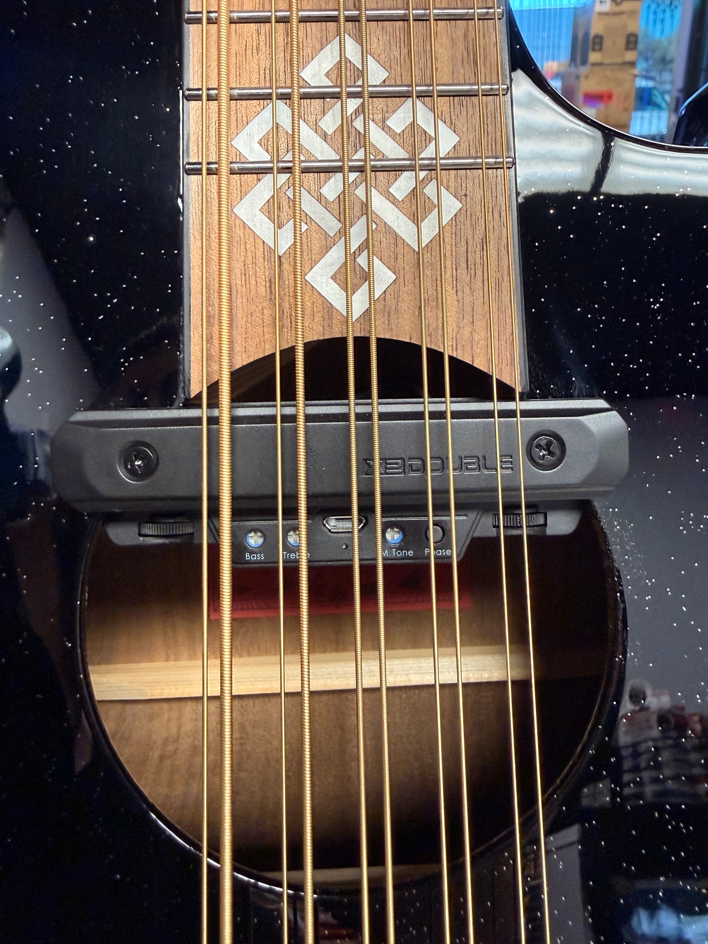 Karma Bajoquinto Aztek Blk