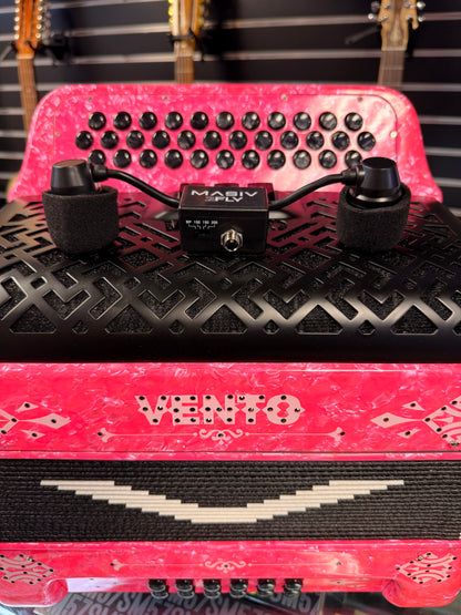 Vento Accordion Pink + Massiv 2 fly
