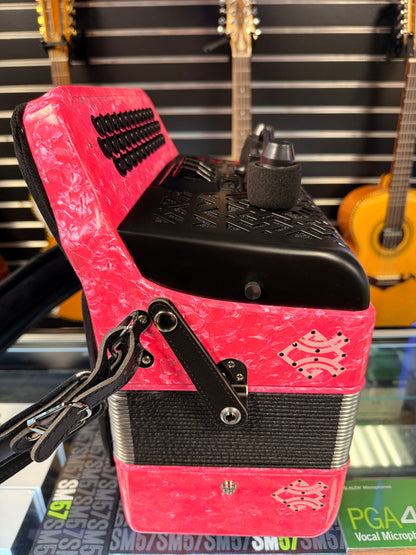 Vento Accordion Pink + Massiv 2 fly
