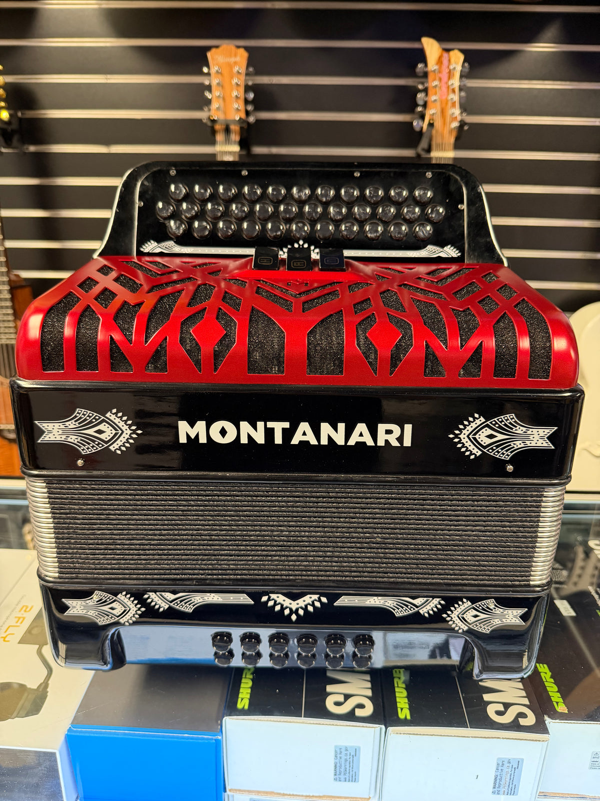 Montanari 3 Registros Fa Black