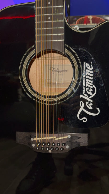 Takamine GD30ce-12 Custom