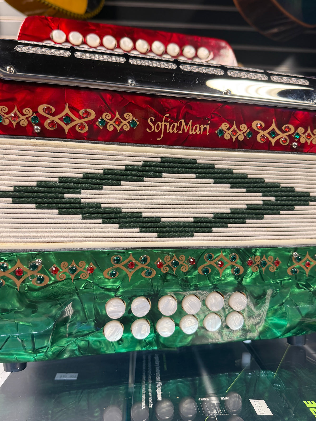 Used Sofia Mari Acordion