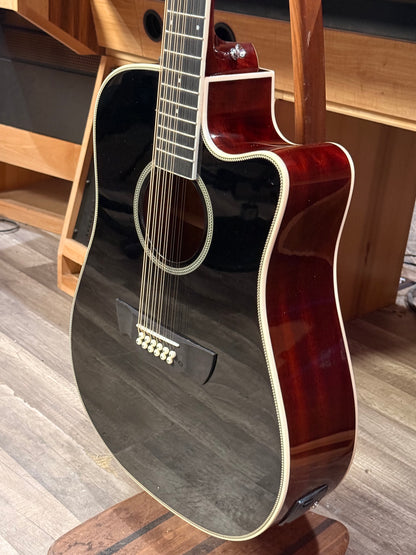 Taguima sierreña 12 string BLk