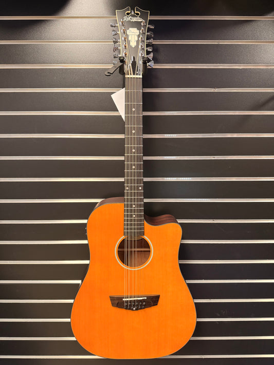 Dangelico Bowery 12 String Nat