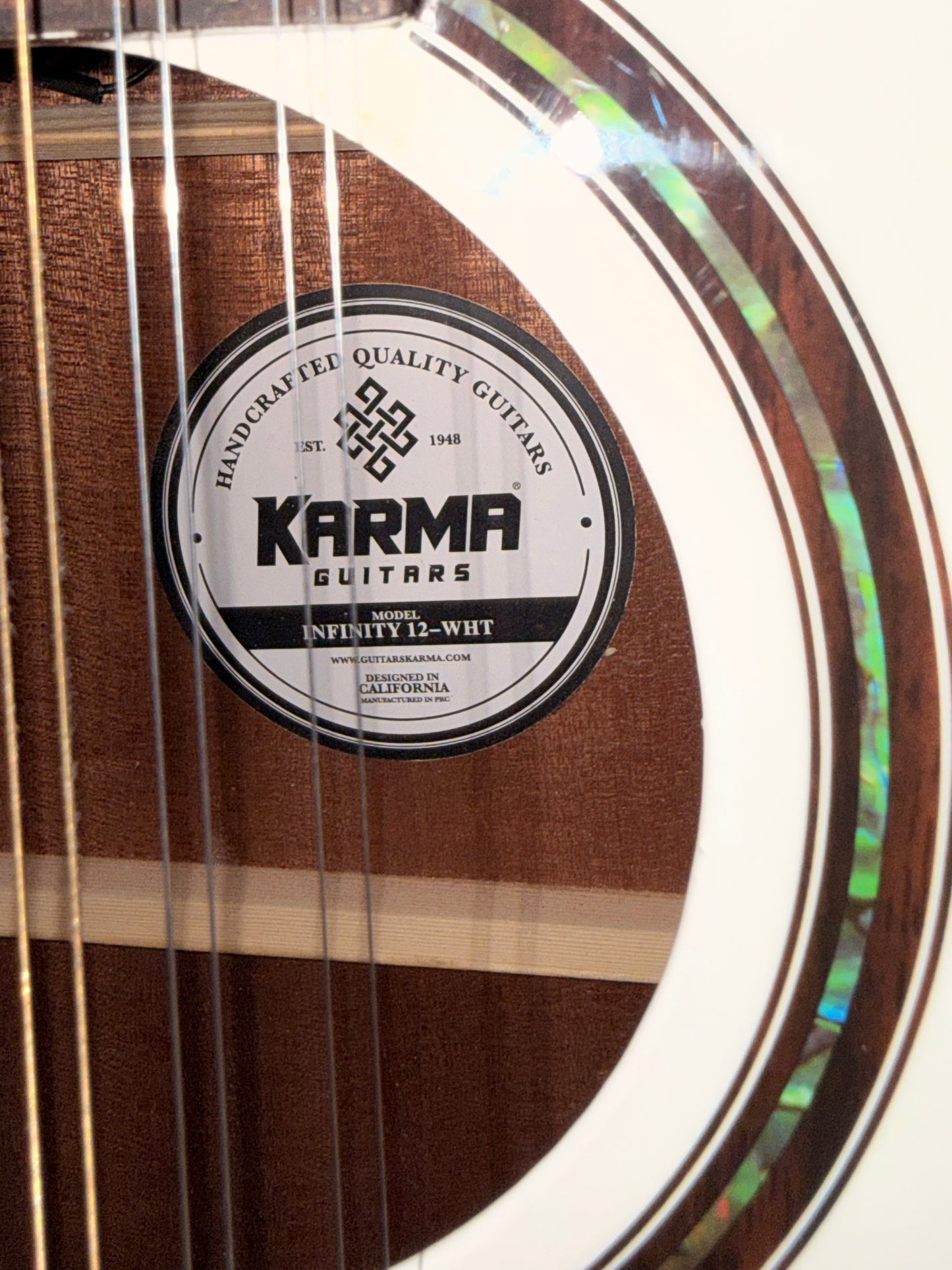 Karma infinity 12 String