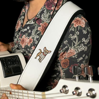 Tk Power Leather Guitar/Bass Strap