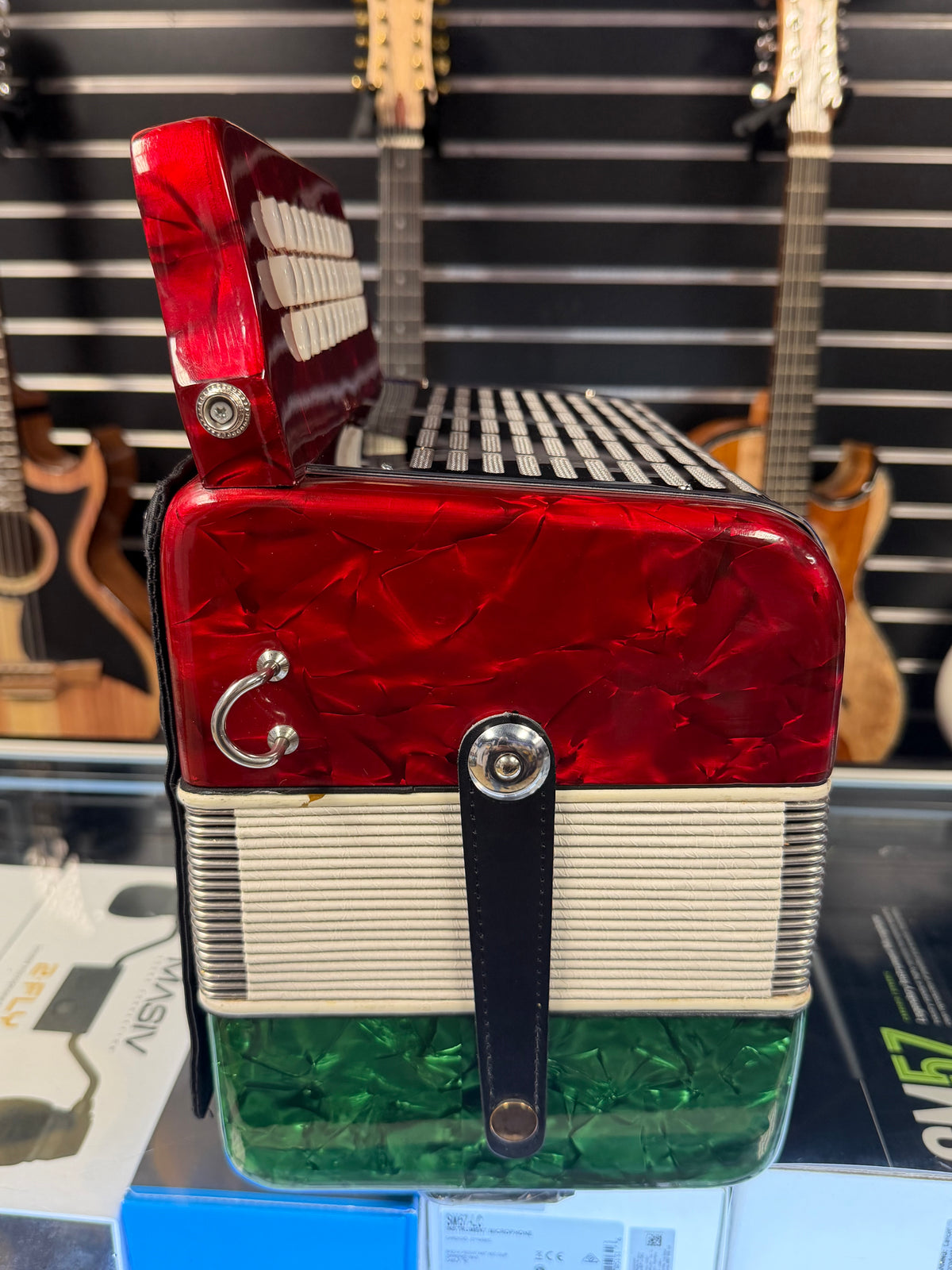 Used Sofia Mari Acordion