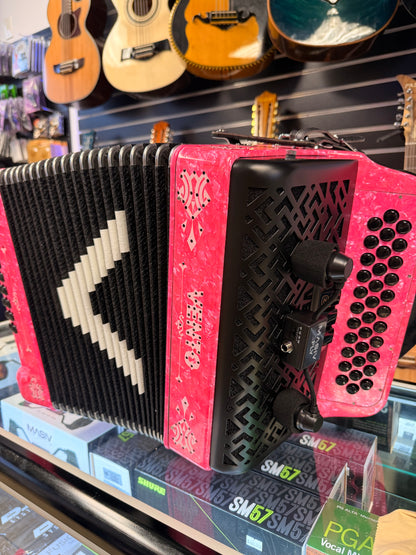 Vento Accordion Pink + Massiv 2 fly