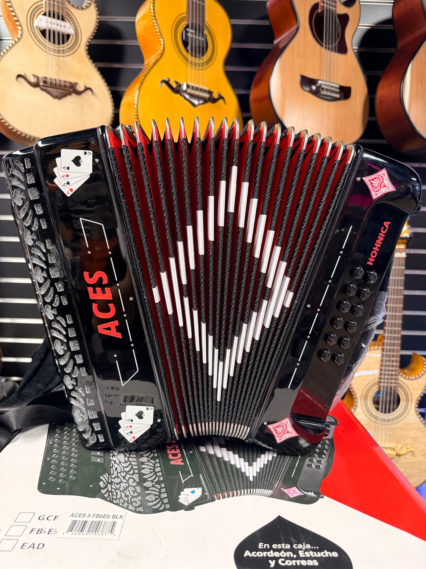 Hohner Aces Acordeon
