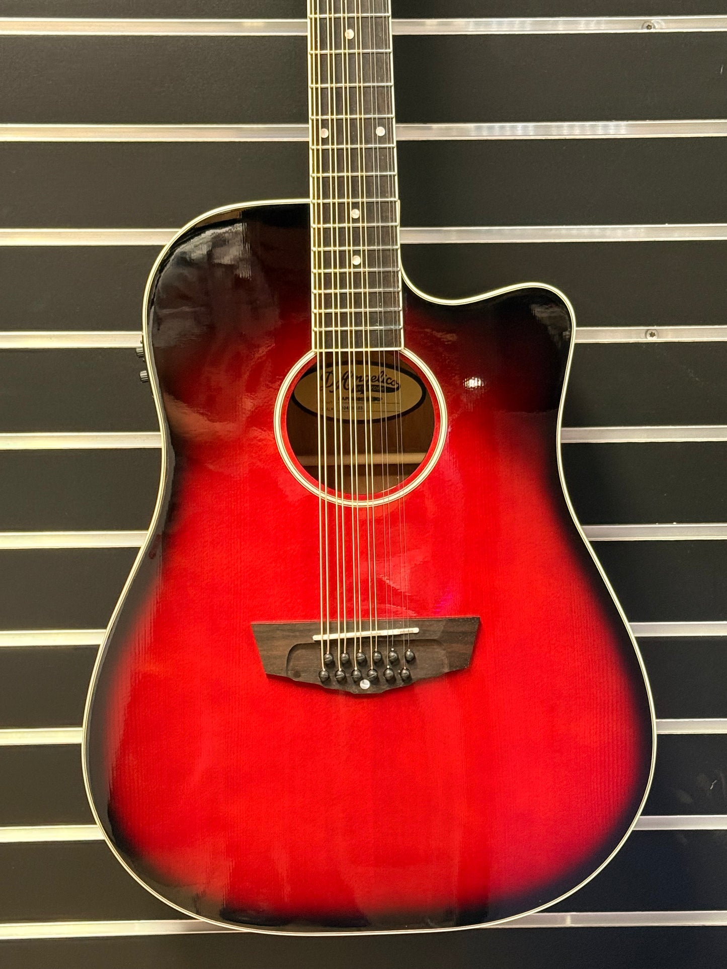 Dangelico Bowery 12 String