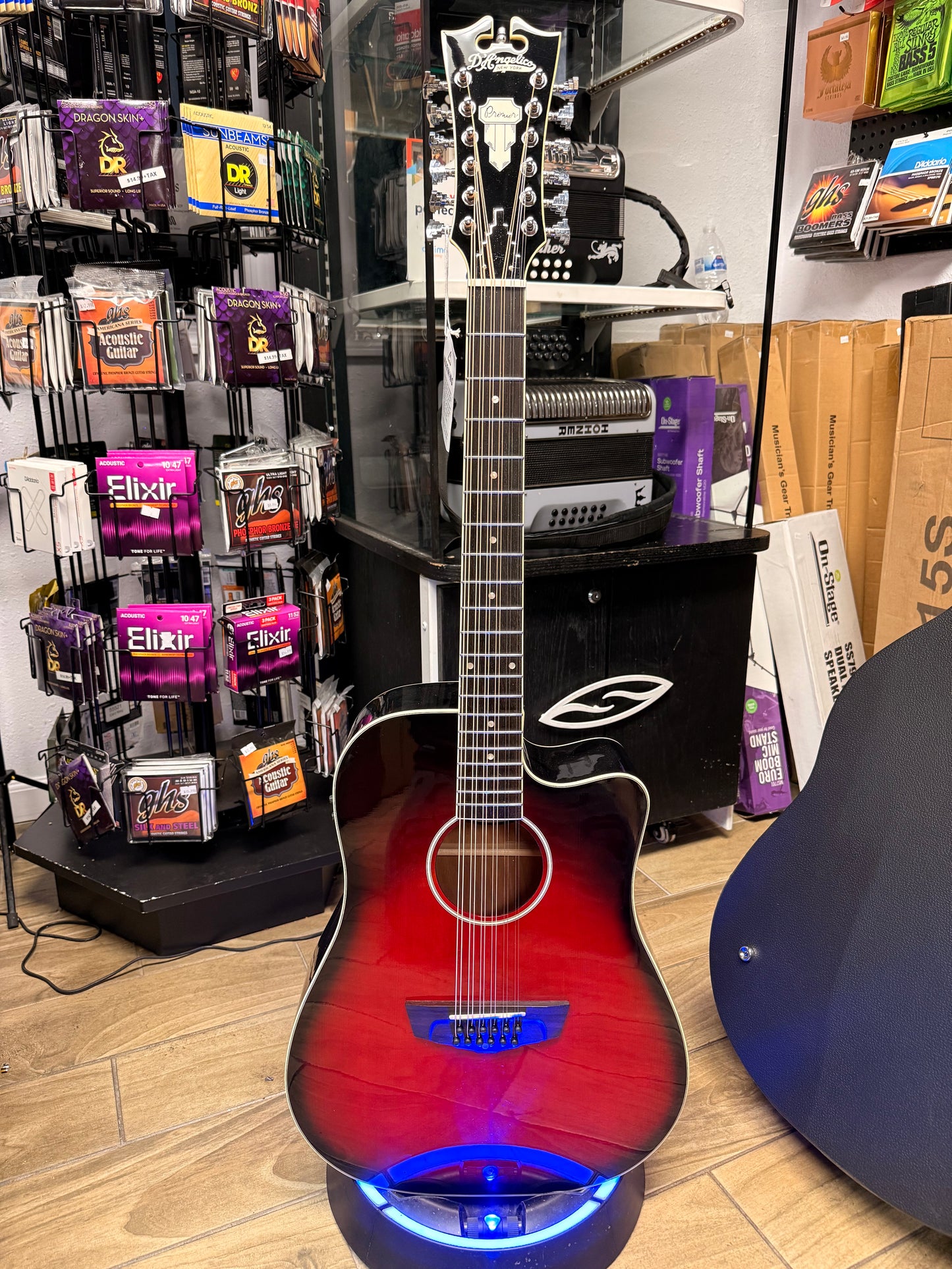 Dangelico Bowery 12 String