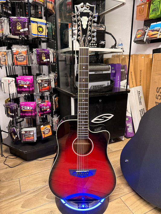 Dangelico Bowery 12 String
