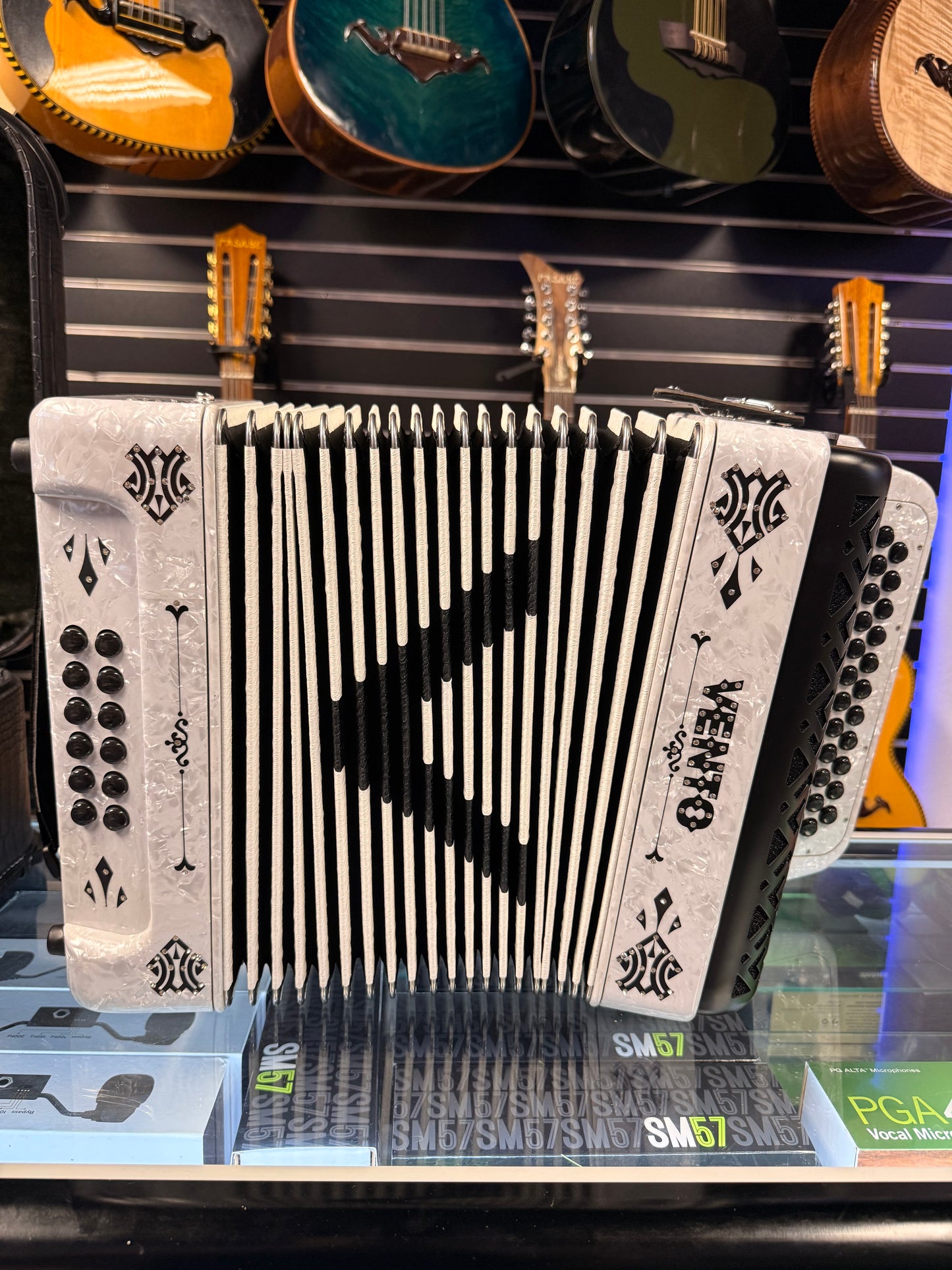 Vento Accordion GCF