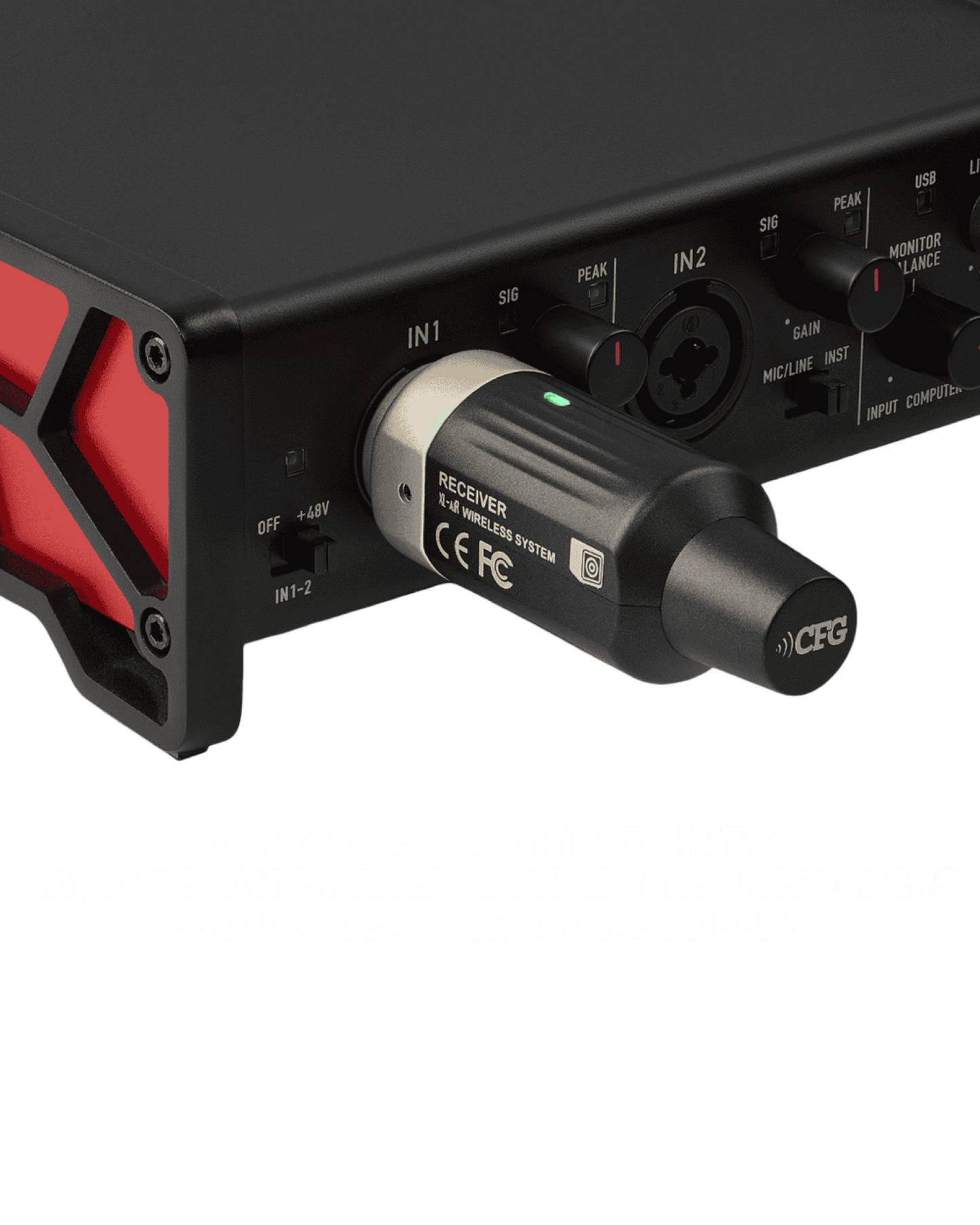 XLR Wireless System CFG