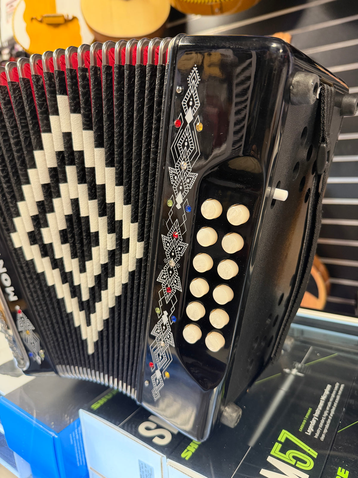 Montanari Accordion 3112 Black