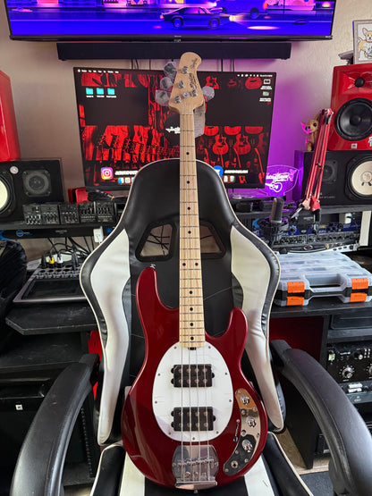 Sterling 4 String Stingray Bass HH