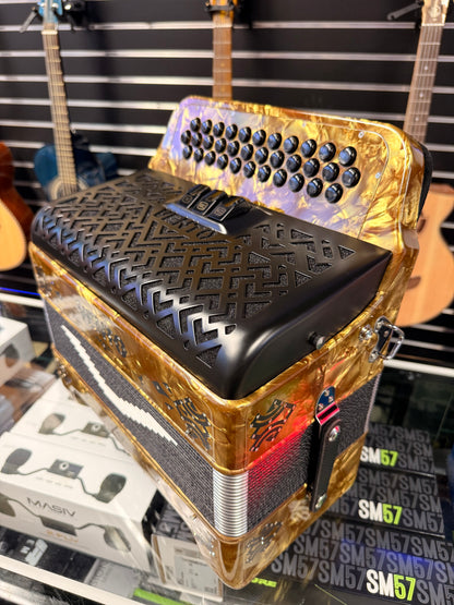 Vento Accordion Gold