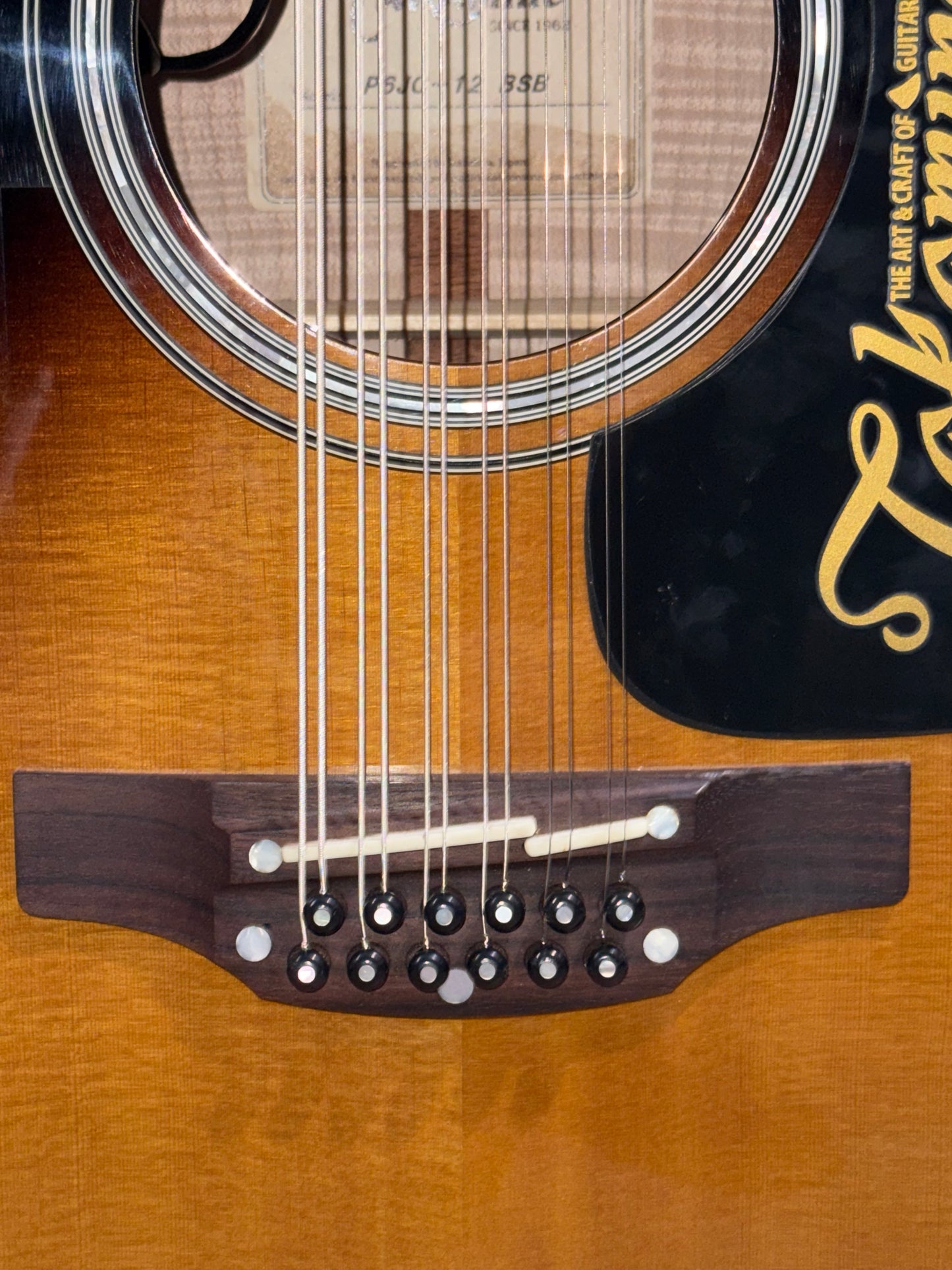 Takamine P6JC-12 BSB