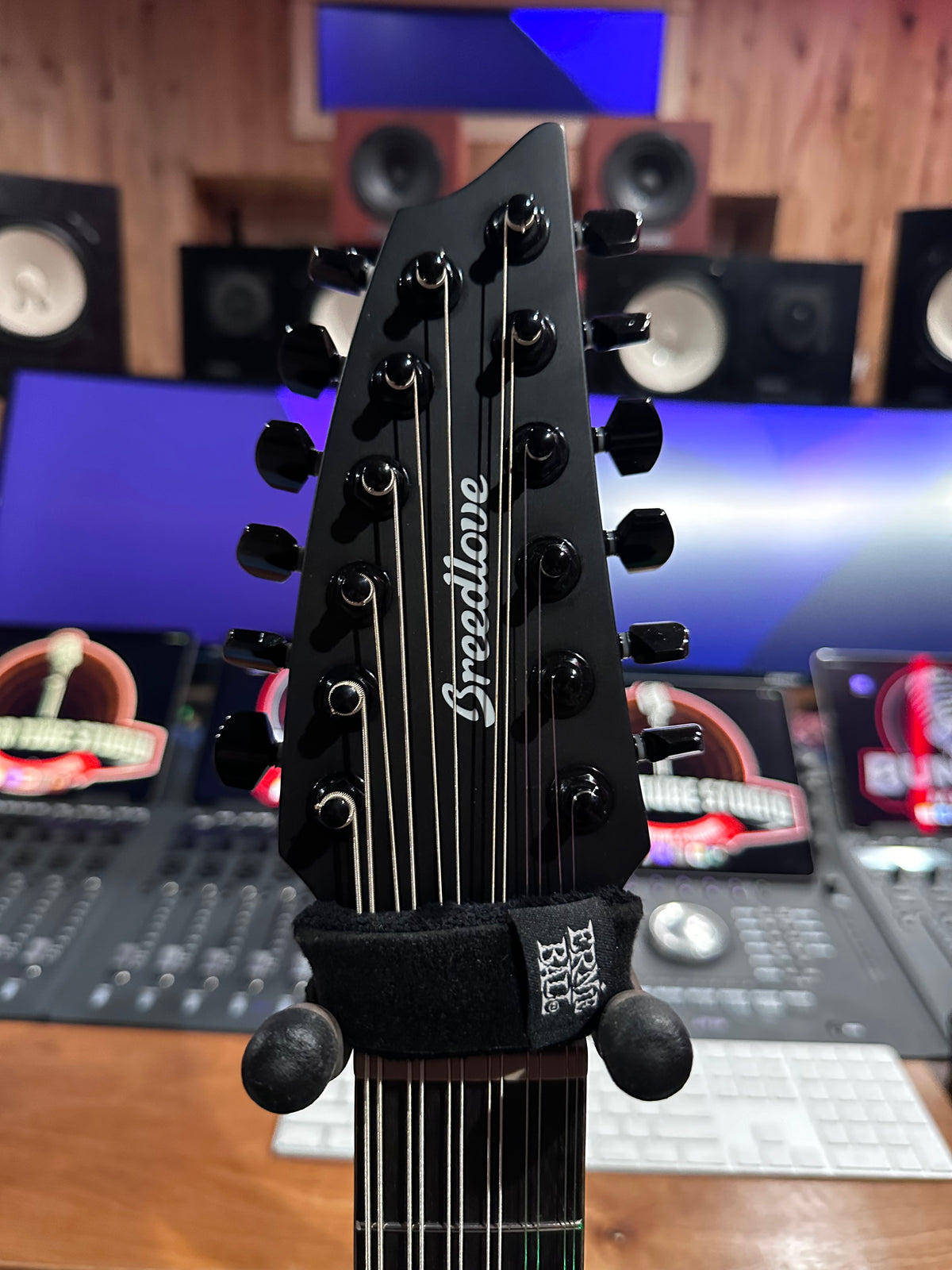 Custom Breedlove Black 12 String – TK Power Guitars