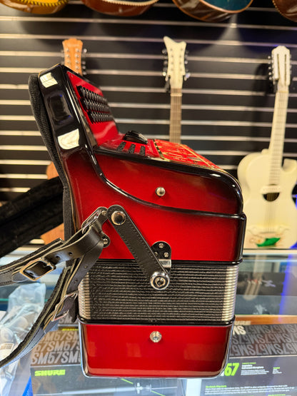 Chinese Accordion 5 Reguistros