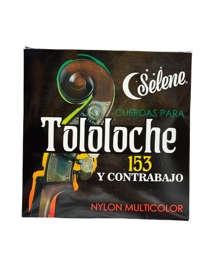 Tololoche Selene Multicolor Strings