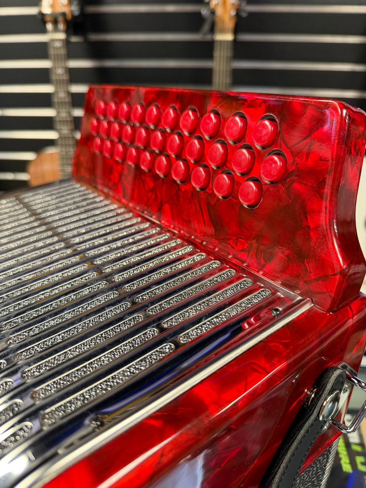 Montanari Accordion 3112 Red
