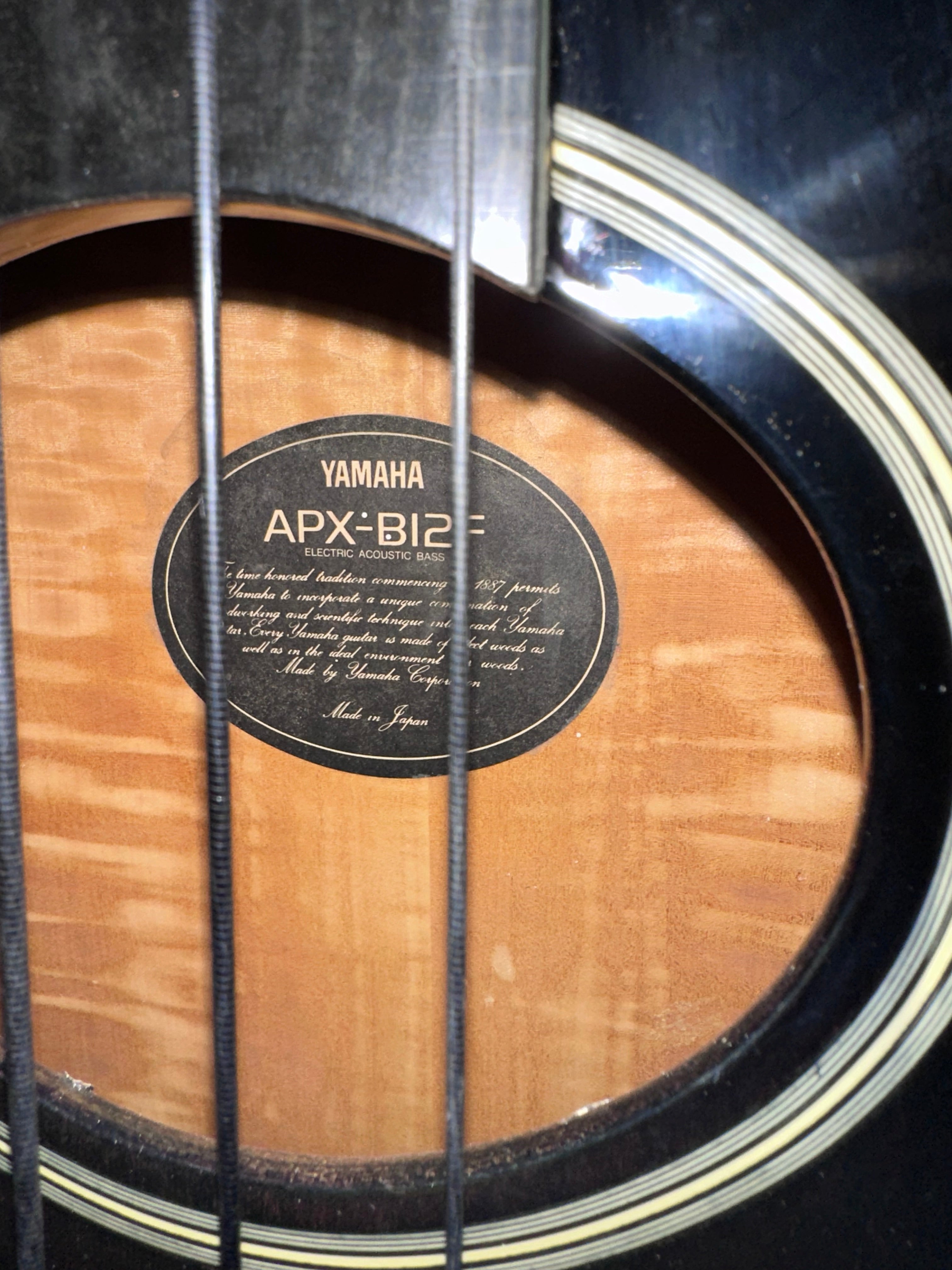 Yamaha Acoustic Fretless Bass – TK Power Guitars