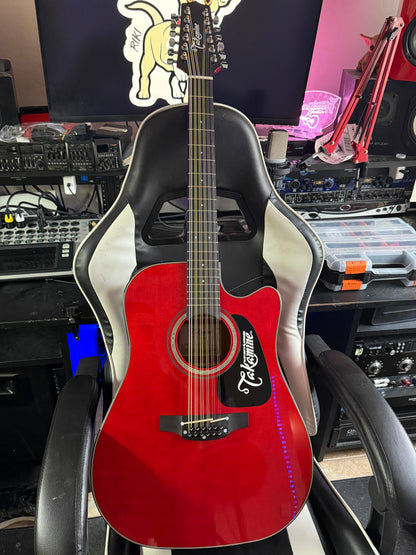 Takamine Gd30ce-12 RW Custom