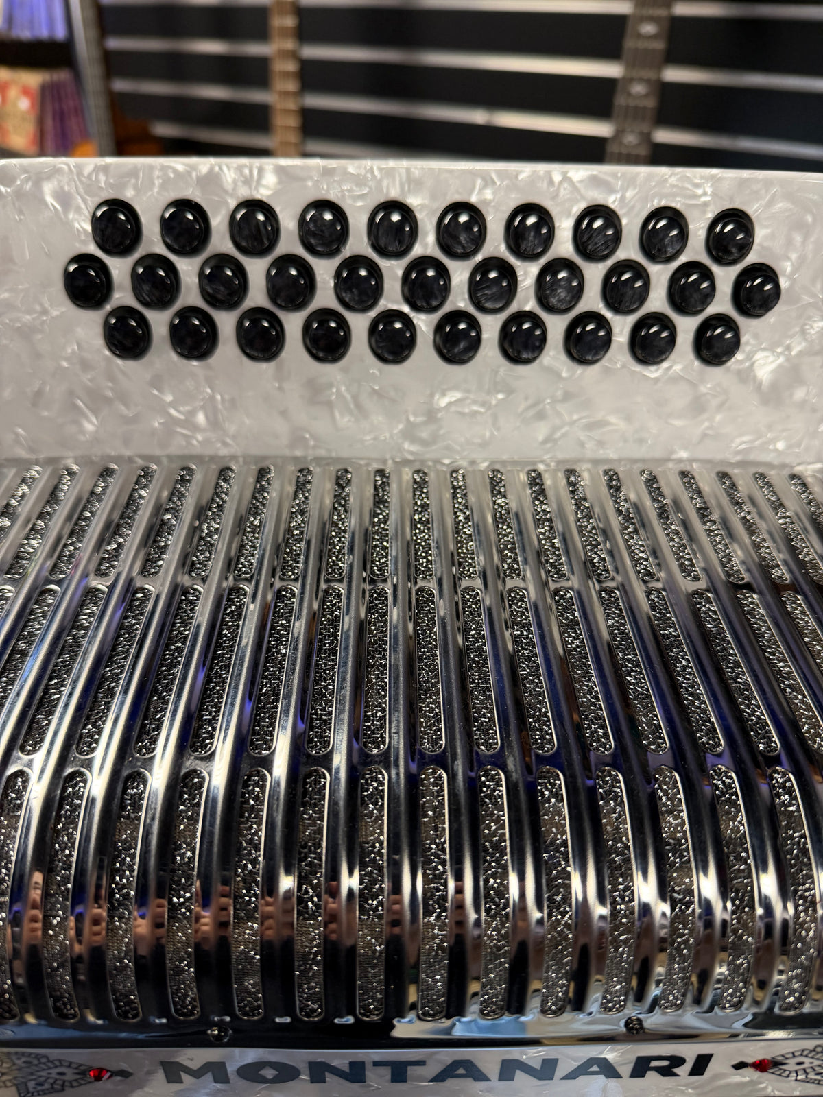 Montanari Accordion 3112 White