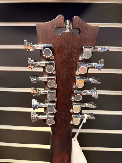 Dangelico Bowery 12 String Nat