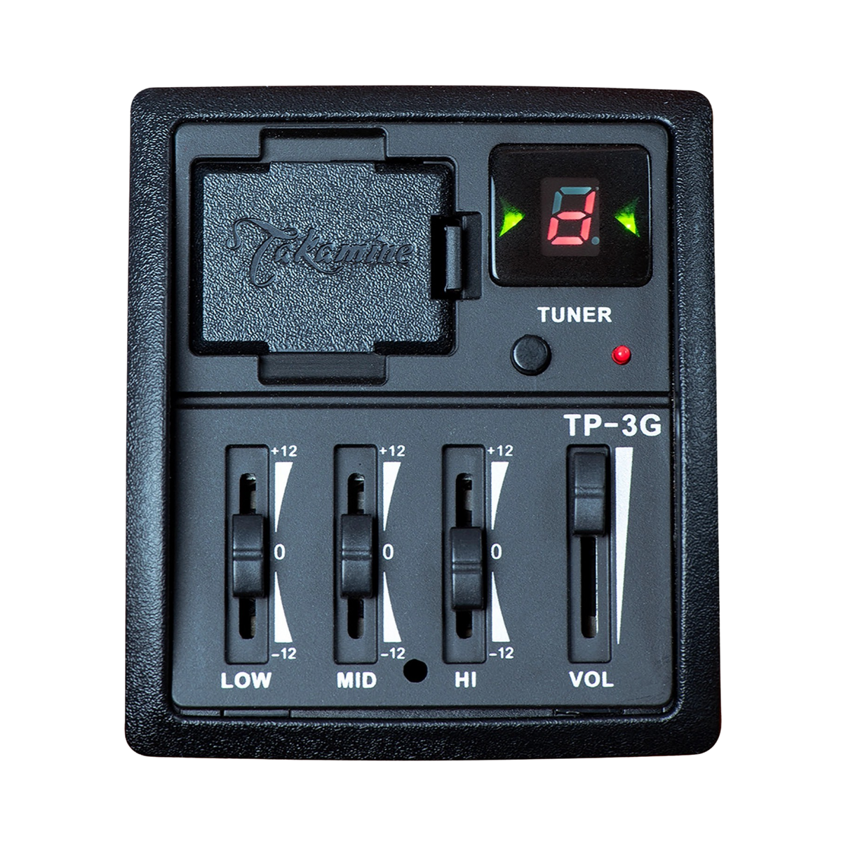 Takamine TP3G Preamp – TK Power Guitars