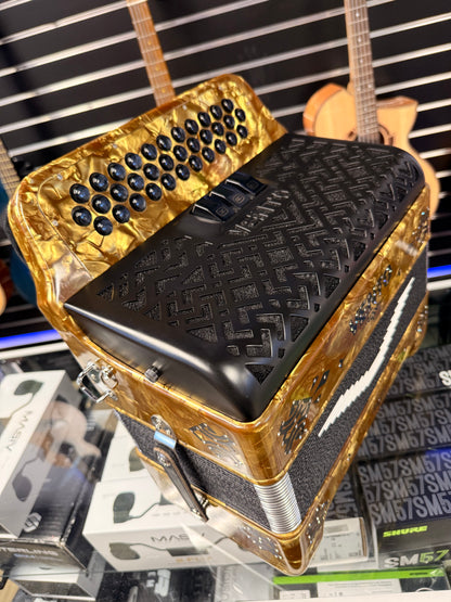 Vento Accordion Gold