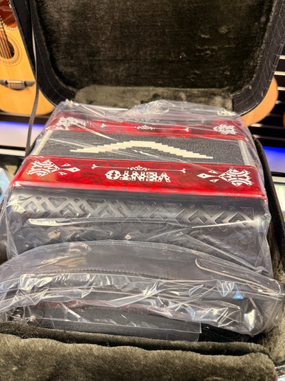 Vento Accordion Rojo FA