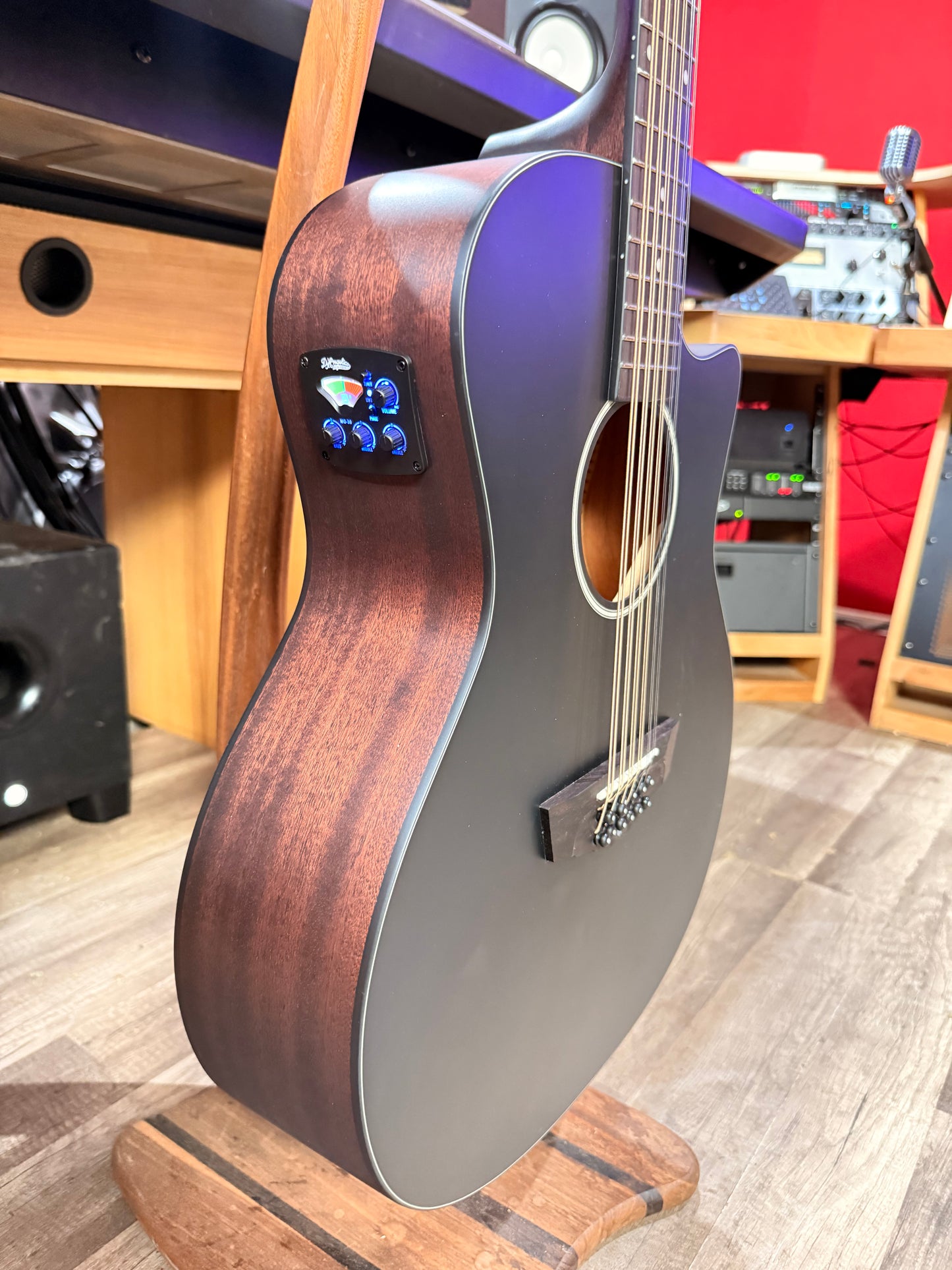 Dangelico LS Black 12 String