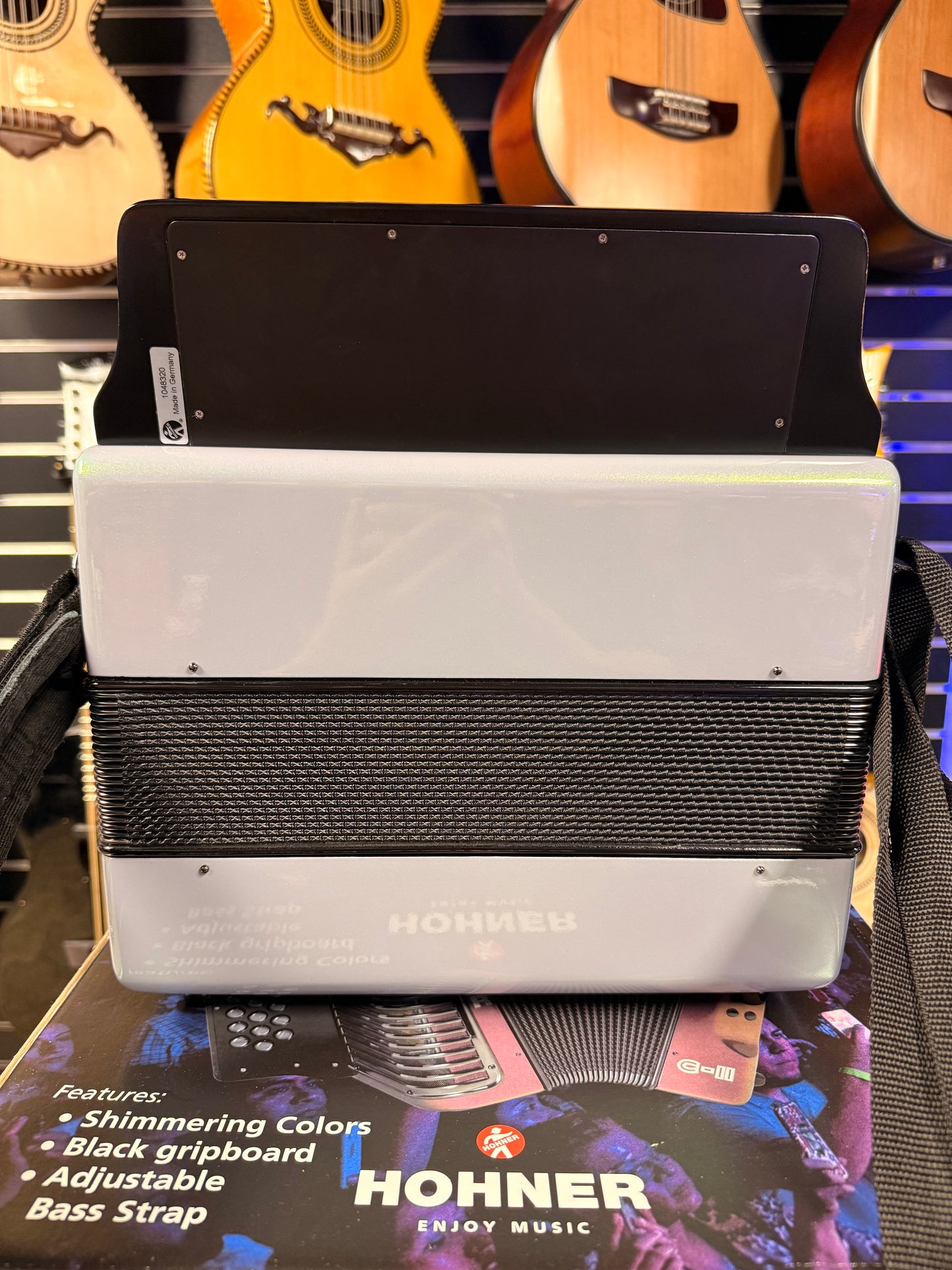 Hohner Corona CII open box