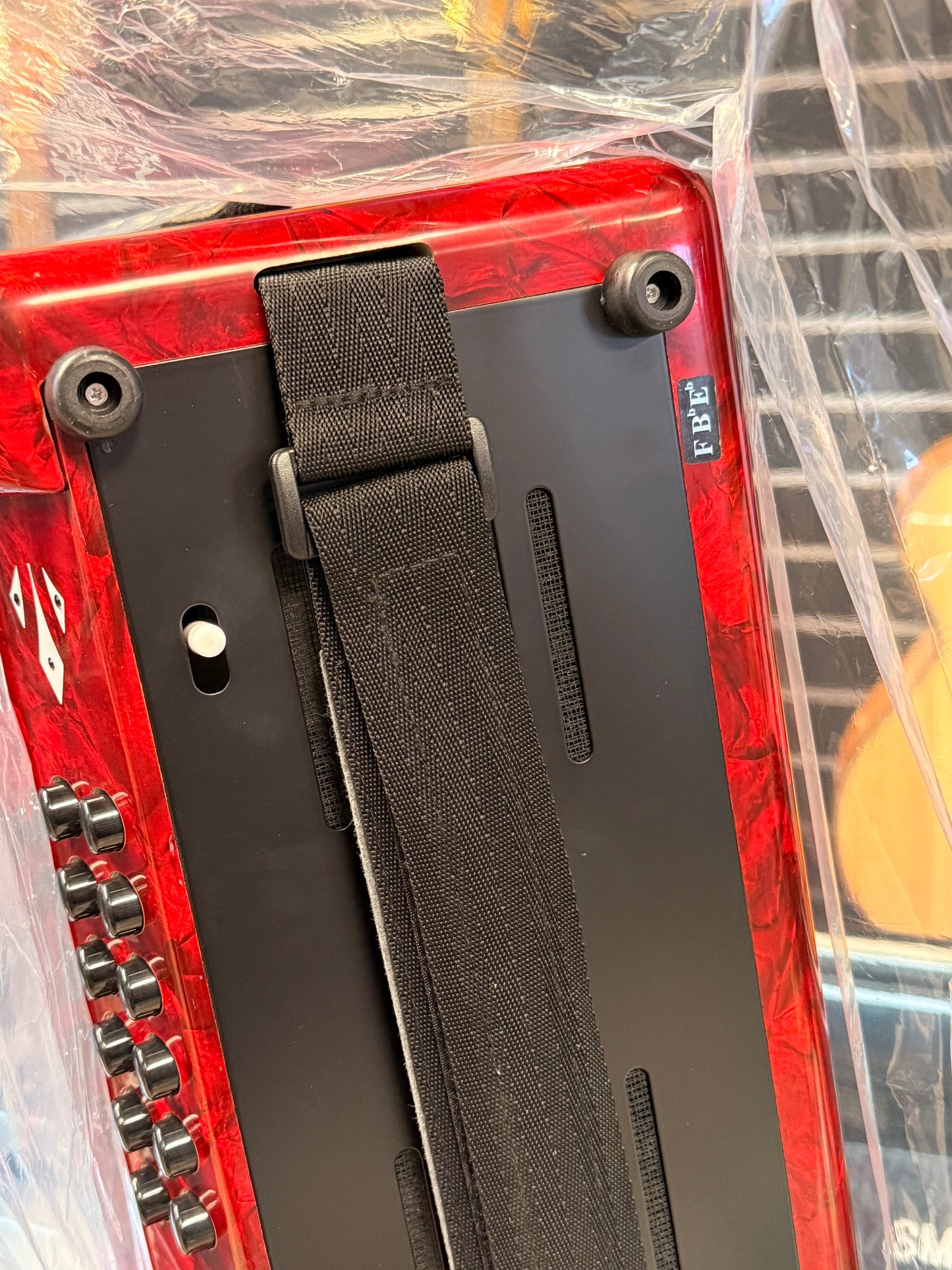 Vento Accordion Rojo FA