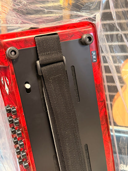 Vento Accordion Rojo FA