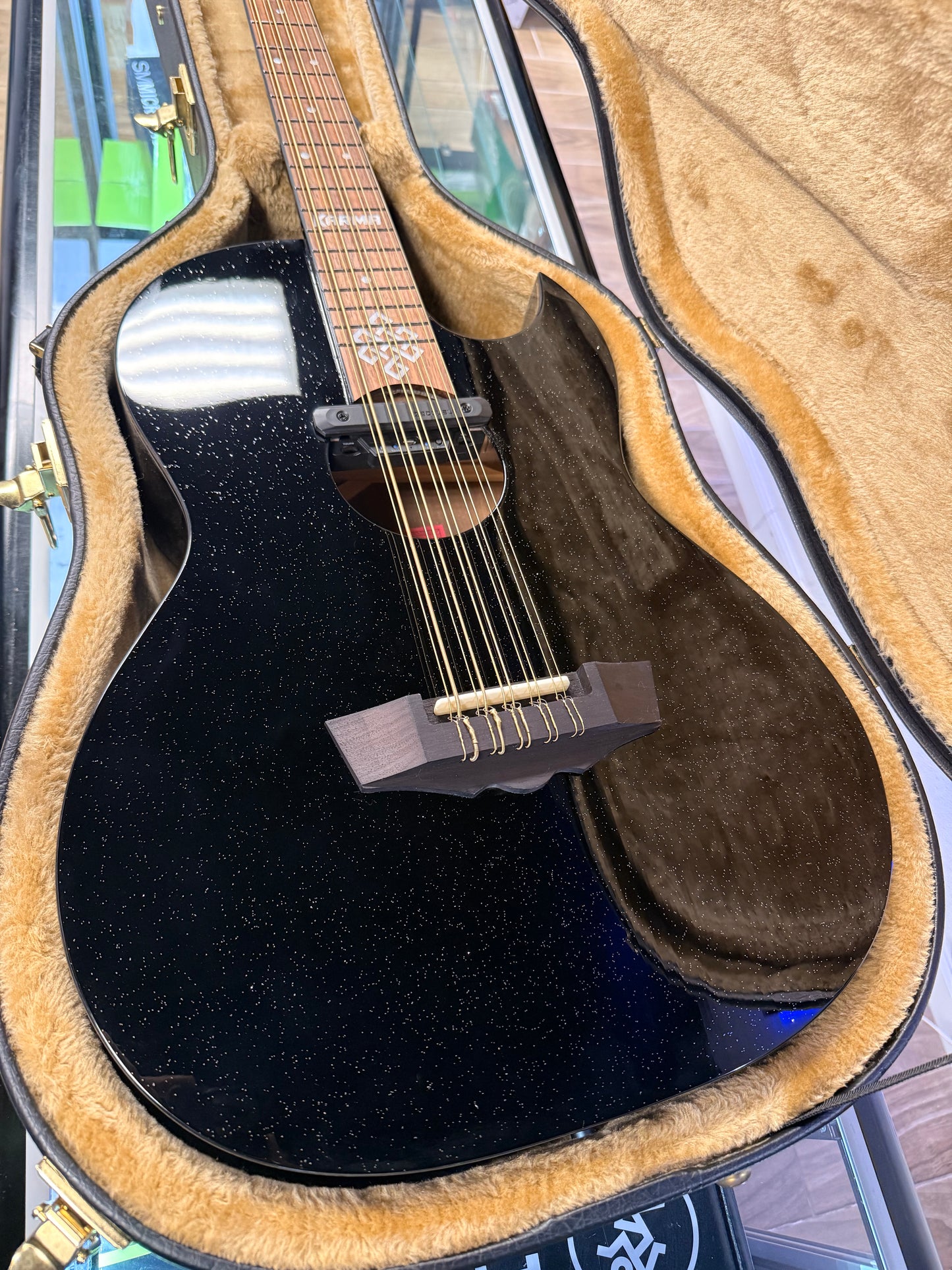 Karma Bajoquinto Aztek Blk