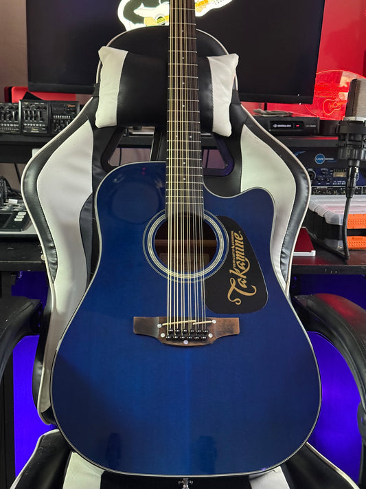 Used Takamine GD30ce-12 DB