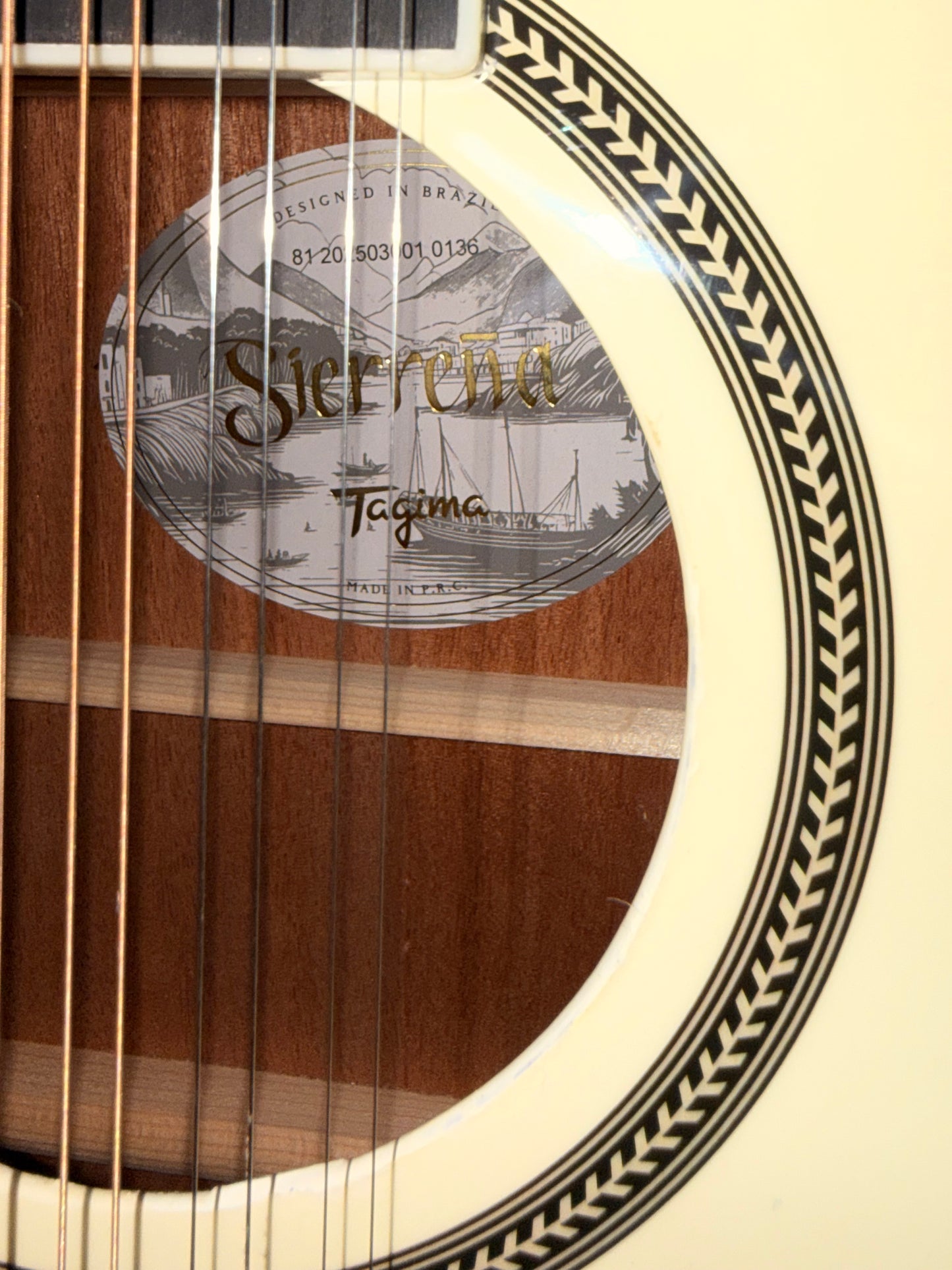 Taguima Sierreña 12 White