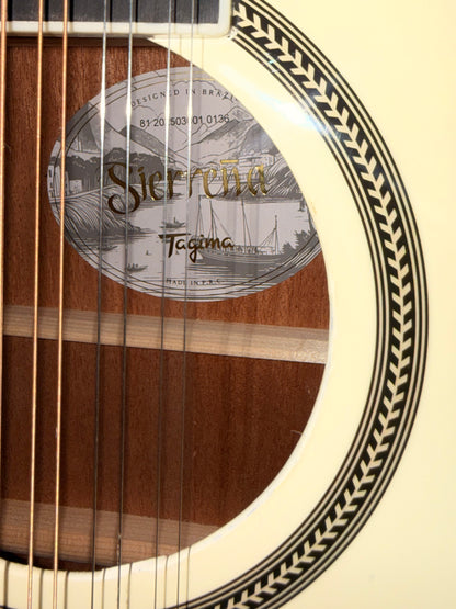 Taguima Sierreña 12 White