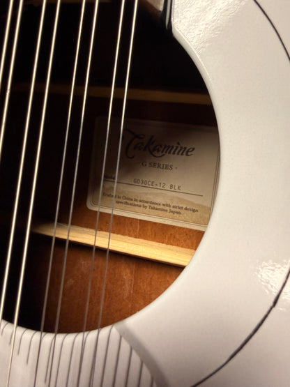 Takamine GD30ce12 custom