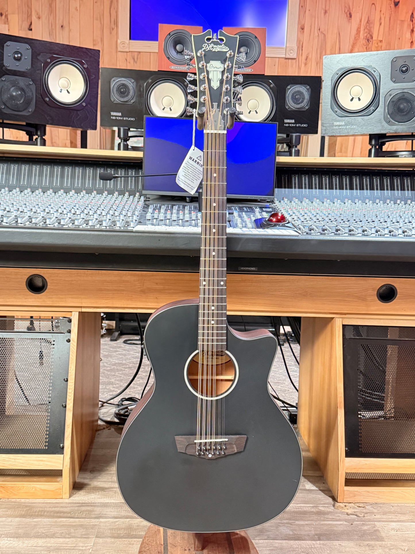 Dangelico LS Black 12 String