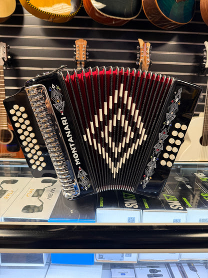 Montanari Accordion 3112 Black