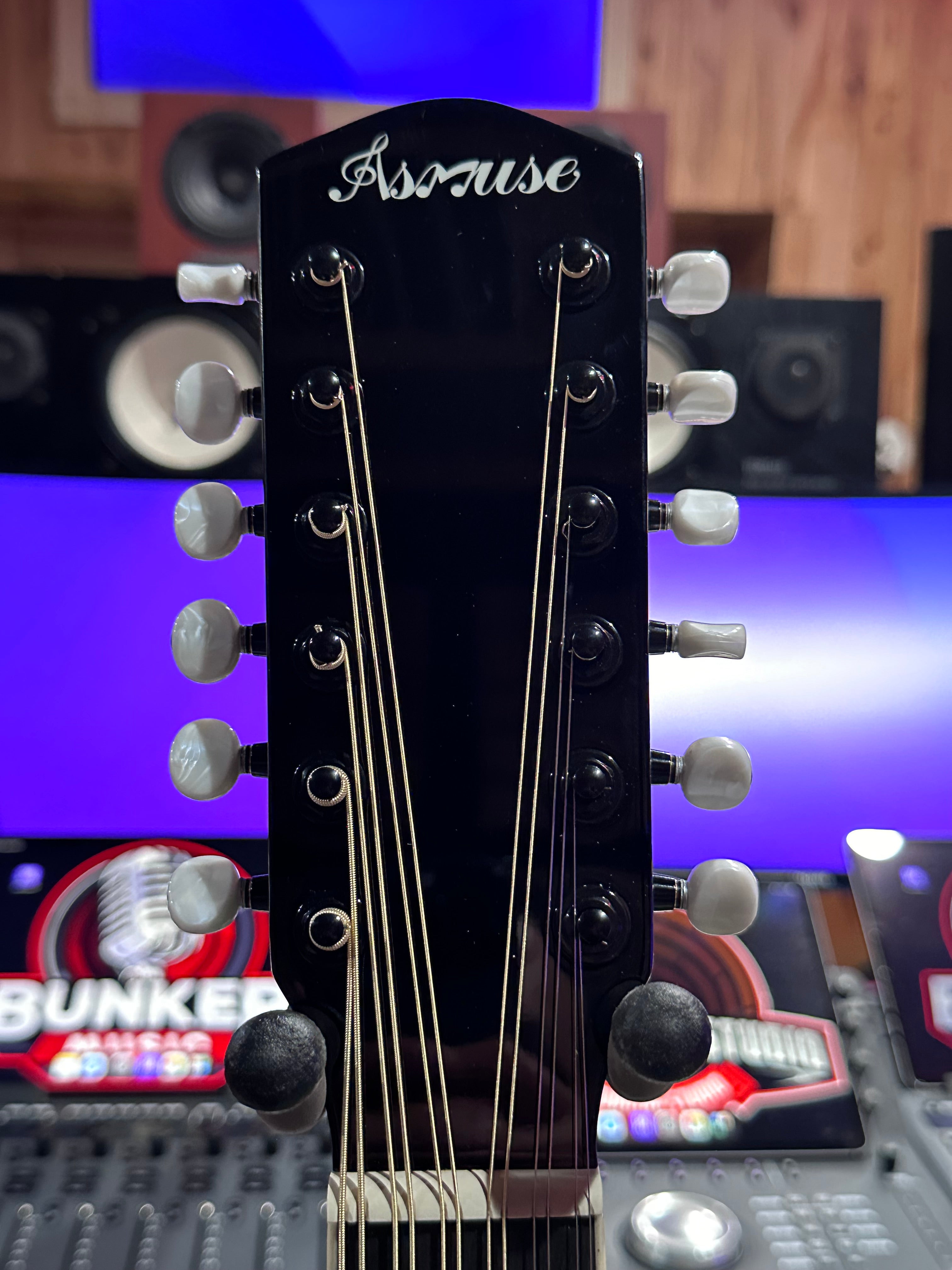 Asmuse Black 12 String