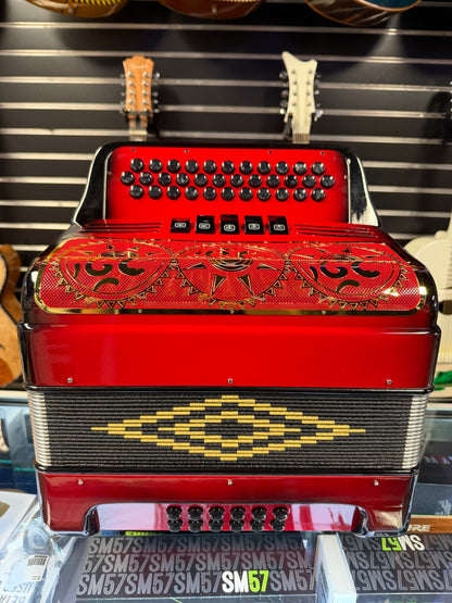 Chinese Accordion 5 Reguistros