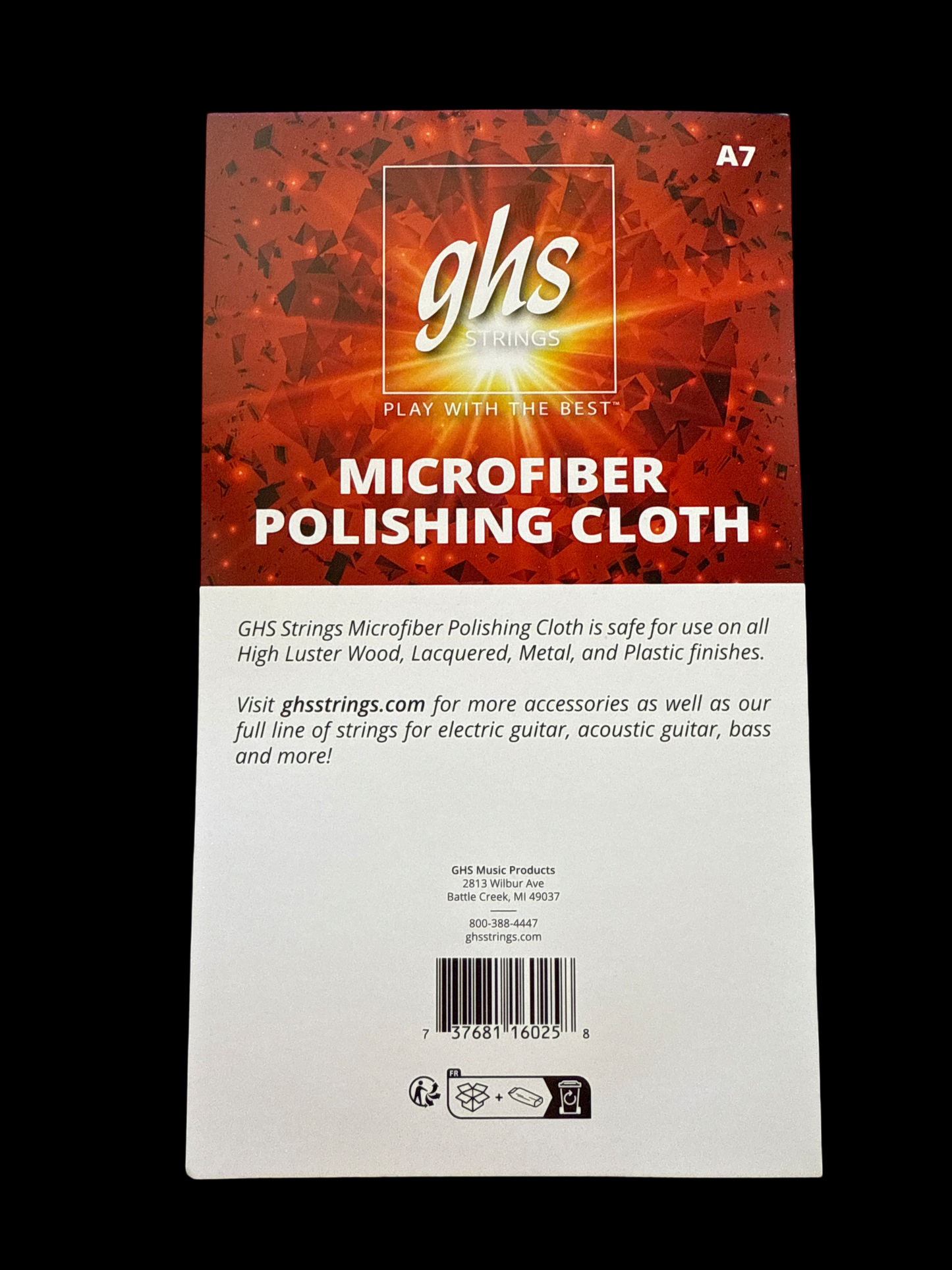 GHS Polish Cloth