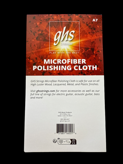 GHS Polish Cloth